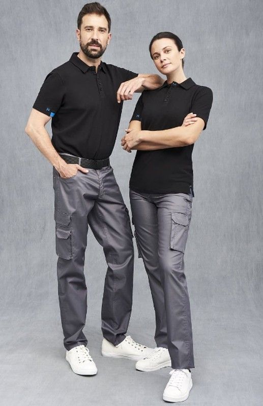 Pantalón Multibolsillos Slim fit varios colores