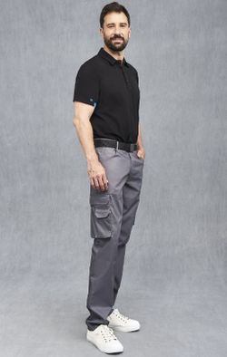 Pantalón Multibolsillos Slim fit varios colores