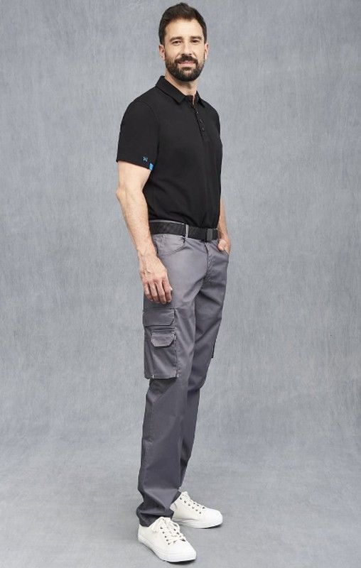 Pantalón Multibolsillos Slim fit varios colores