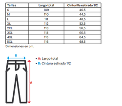 Pantalón neón con cintas reflectantes