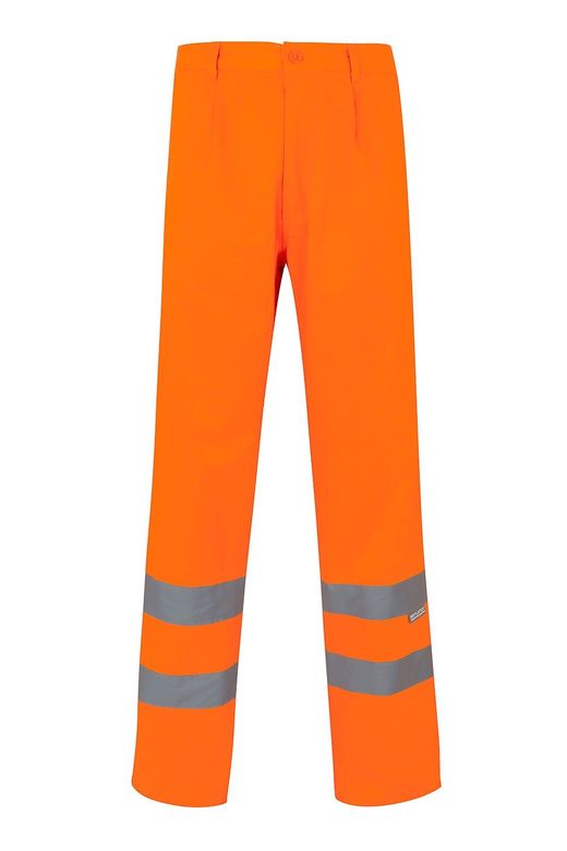 Pantalón neón con cintas reflectantes