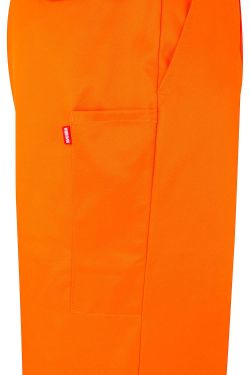 Pantalón neón con cintas reflectantes