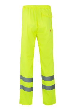 Pantalón neón con cintas reflectantes