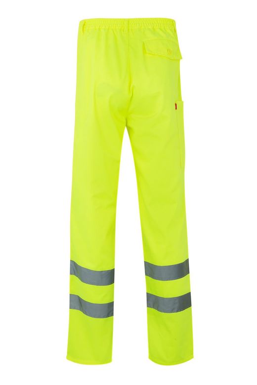 Pantalón neón con cintas reflectantes