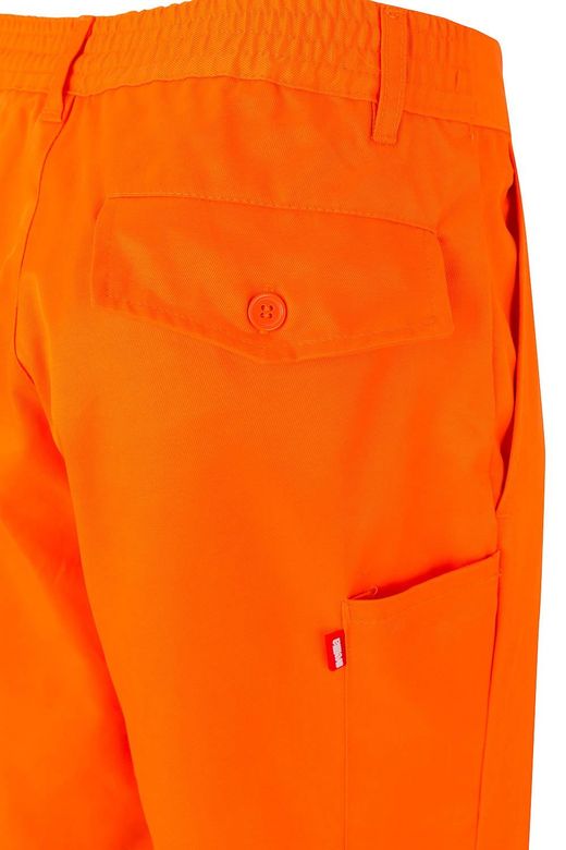 Pantalón neón con cintas reflectantes
