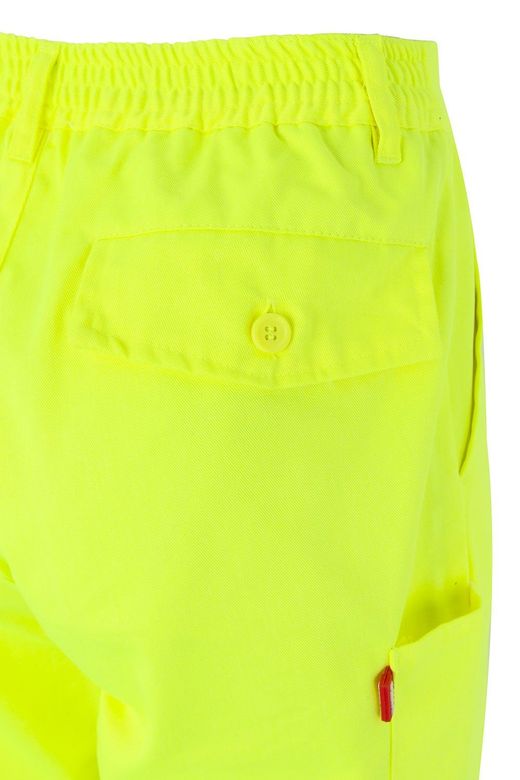 Pantalón neón con cintas reflectantes