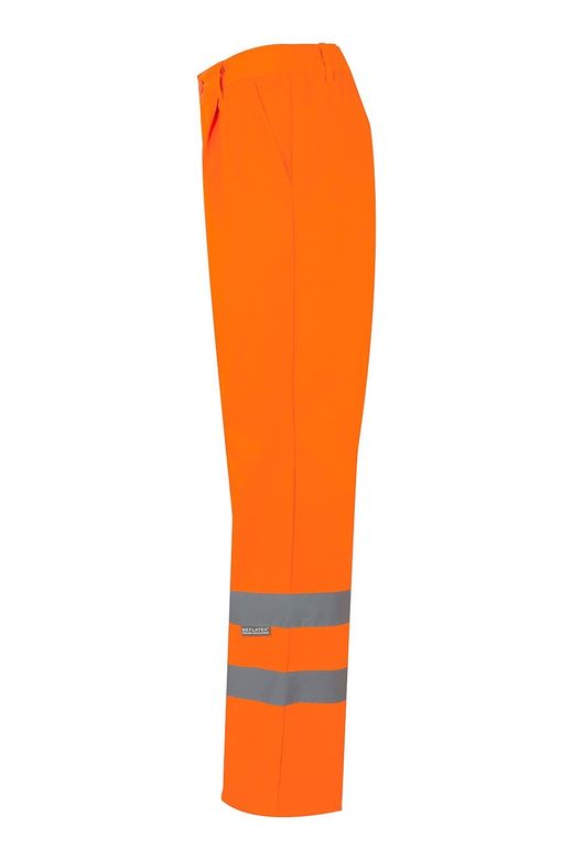 Pantalón neón con cintas reflectantes