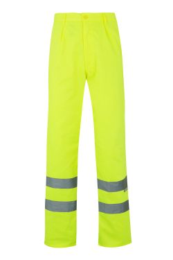Pantalón neón con cintas reflectantes