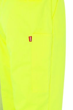 Pantalón neón con cintas reflectantes