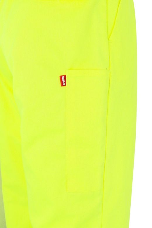 Pantalón neón con cintas reflectantes