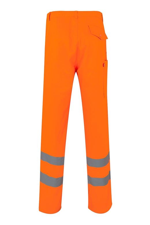 Pantalón neón con cintas reflectantes