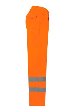 Pantalón neón con cintas reflectantes