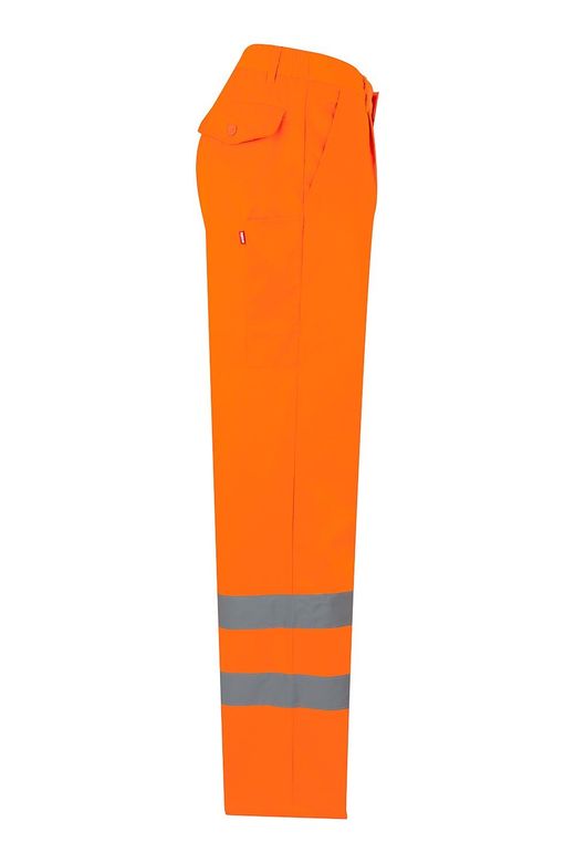 Pantalón neón con cintas reflectantes