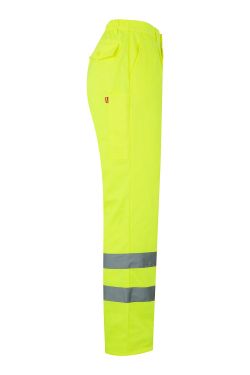 Pantalón neón con cintas reflectantes