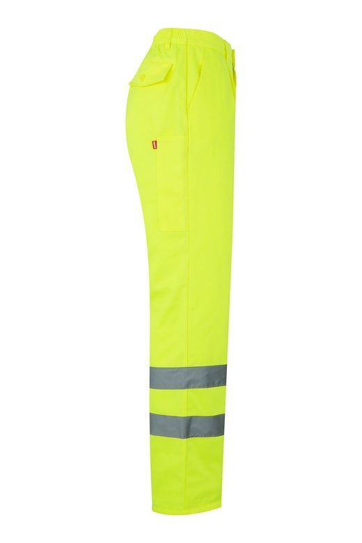 Pantalón neón con cintas reflectantes
