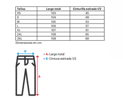 Pantalón pijama 100% algodón