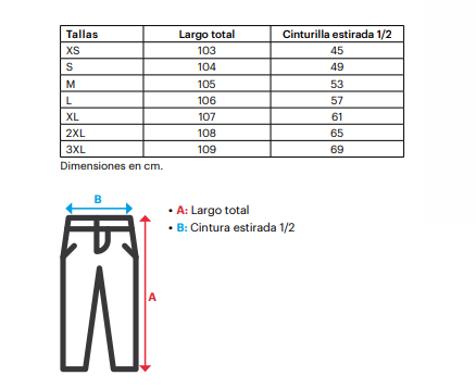 Pantalón pijama 100% algodón