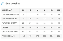 Pantalón Pirata Mujer X.LINEN (Tobillero y Elástico)