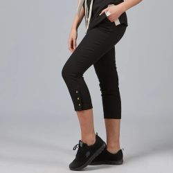 Pantalón Pirata Mujer X.LINEN (Tobillero y Elástico)