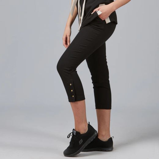 Pantalón Pirata Mujer X.LINEN (Tobillero y Elástico)