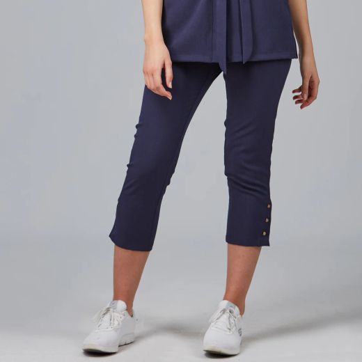 Pantalón Pirata Mujer X.LINEN (Tobillero y Elástico)