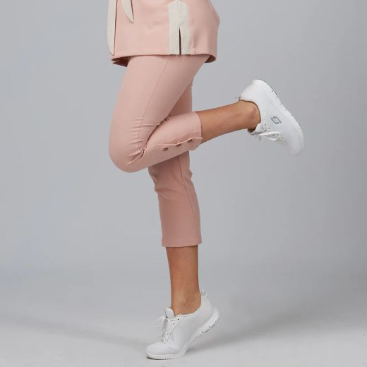 Pantalón Pirata Mujer X.LINEN (Tobillero y Elástico)