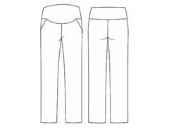 Pantalón Premamá Microfibra (Antilejía)