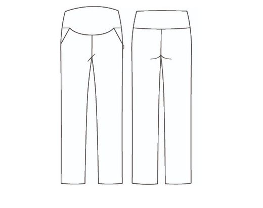 Pantalón Premamá Microfibra (Antilejía)