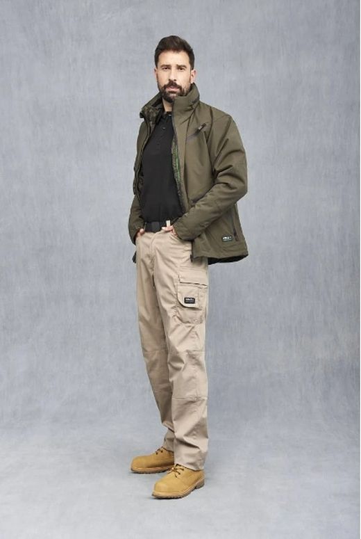 Pantalón Ripstop beige