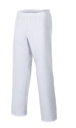 Pantalon sanitaire blanc, noir ou gris