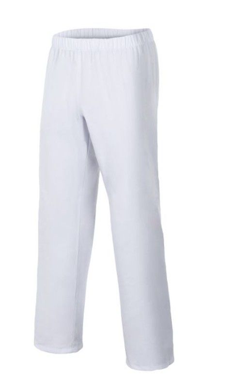 Pantalon sanitaire blanc, noir ou gris