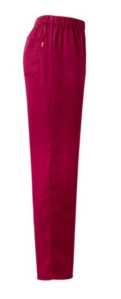 Pantalon sanitaire rouge ou bordeaux