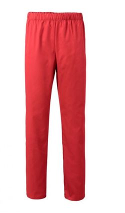 Pantalon sanitaire rouge ou bordeaux