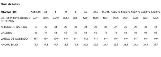 Pantalón Sarga Goma Entera (Regular Fit)