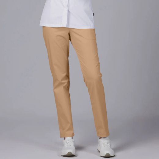 Pantalón Sarga Goma Entera (Regular Fit)