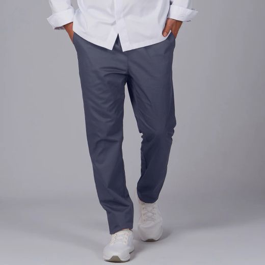 Pantalón Sarga Goma Entera (Regular Fit)