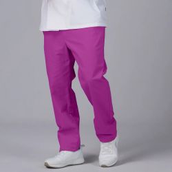 Pantalón Sarga Goma Entera (Regular Fit)