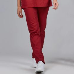 Pantalón Sarga Goma Entera (Regular Fit)