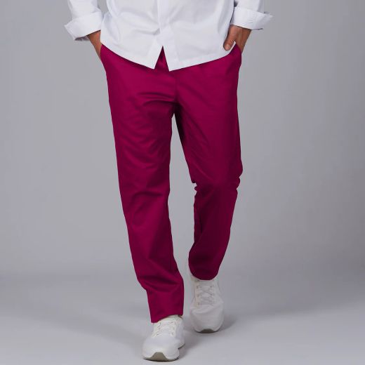 Pantalón Sarga Goma Entera (Regular Fit)