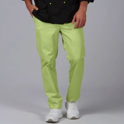 Pantalón Sarga Goma Entera (Regular Fit)