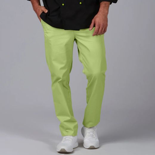 Pantalón Sarga Goma Entera (Regular Fit)