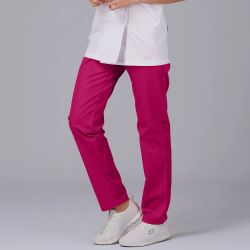 Pantalón Sarga Goma Entera (Regular Fit)