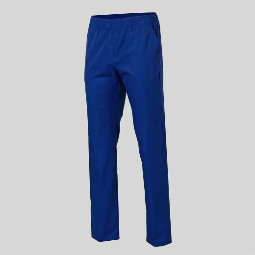 Pantalón Sarga Goma Entera (Regular Fit)