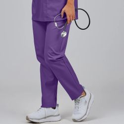 Pantalón Sarga Goma Entera (Regular Fit)