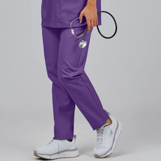 Pantalón Sarga Goma Entera (Regular Fit)