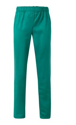 Pantalon hygiénique diverses nuances de vert