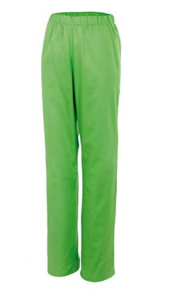 Pantalon hygiénique diverses nuances de vert
