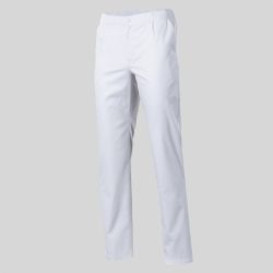 Pantalón Sarga con Media Goma y Bolsillos