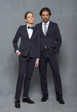 Pantalón Slim fit mujer colores