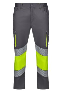 Pantalón stretch bicolor CS